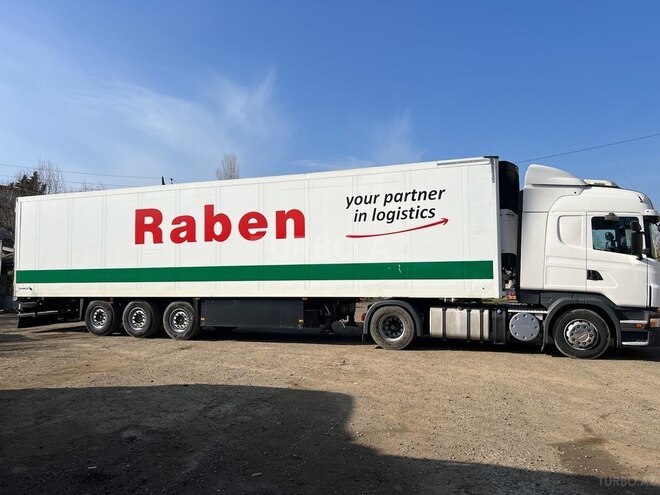 Scania R420 2012, 1,210,713 km - 12.0 l - Lənkəran