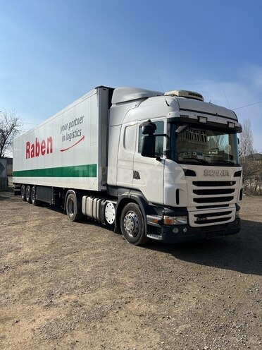 Scania R420 2012, 1,210,713 km - 12.0 l - Lənkəran
