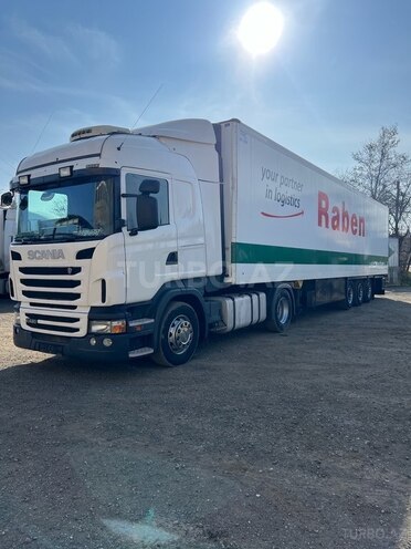 Scania R420 2012, 1,210,713 km - 12.0 l - Lənkəran