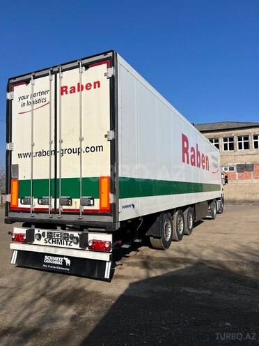 Scania R420 2012, 1,210,713 km - 12.0 l - Lənkəran