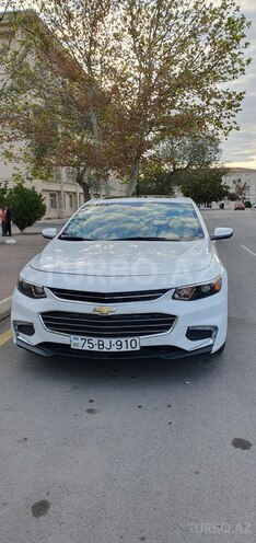 Chevrolet Malibu 2016, 124,000 km - 1.5 l - Naxçıvan