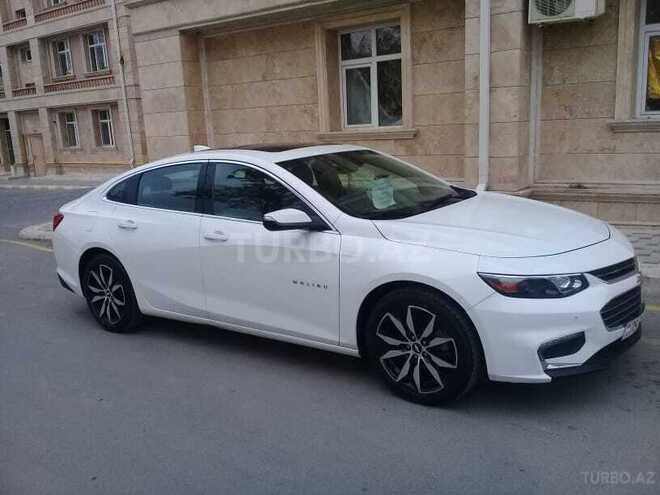 Chevrolet Malibu 2016, 124,000 km - 1.5 l - Naxçıvan