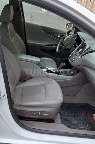 Chevrolet Malibu 2016, 124,000 km - 1.5 l - Naxçıvan