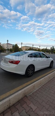 Chevrolet Malibu 2016, 124,000 km - 1.5 l - Naxçıvan
