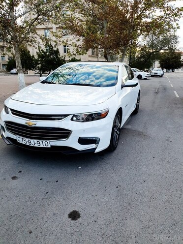 Chevrolet Malibu 2016, 124,000 km - 1.5 l - Naxçıvan