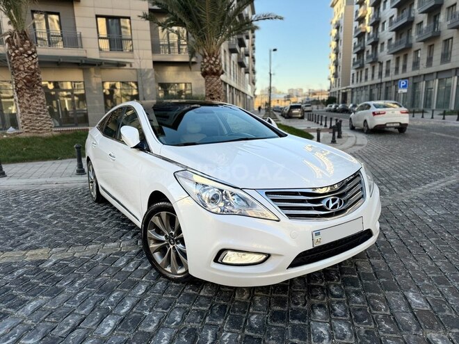 Hyundai Grandeur 2011, 134,000 km - 2.4 л - Bakı