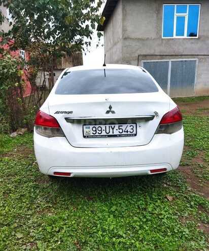 Mitsubishi Attrage 2015, 598,430 km - 1.2 л - Masallı