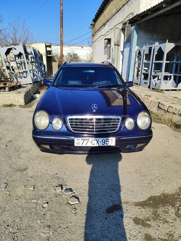 Mercedes E 240 2000, 534,424 km - 2.4 l - Bakı