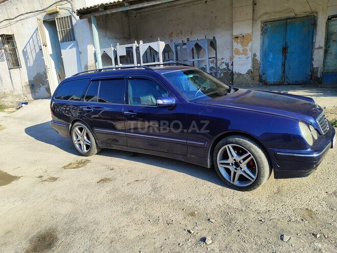 Mercedes E 240 2000, 534,424 km - 2.4 l - Bakı