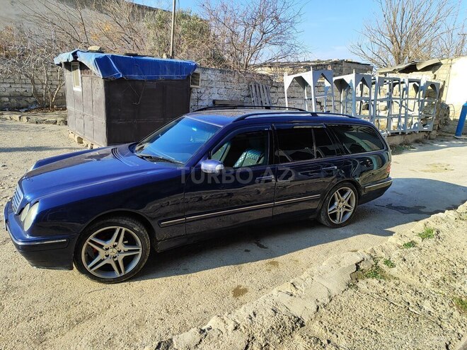 Mercedes E 240 2000, 534,424 km - 2.4 l - Bakı