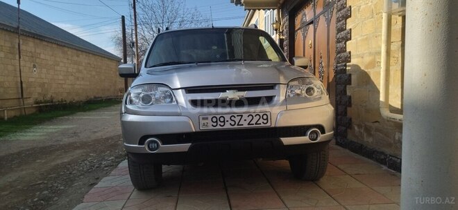 Chevrolet Niva 2006, 123,000 km - 1.7 l - Şamaxı