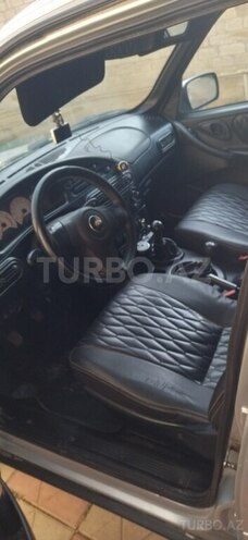 Chevrolet Niva 2006, 123,000 km - 1.7 l - Şamaxı
