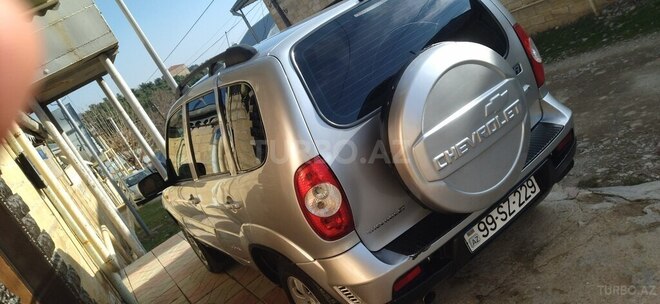 Chevrolet Niva 2006, 123,000 km - 1.7 l - Şamaxı