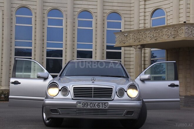 Mercedes E 300 1996, 35,000 km - 3.0 l - Gəncə