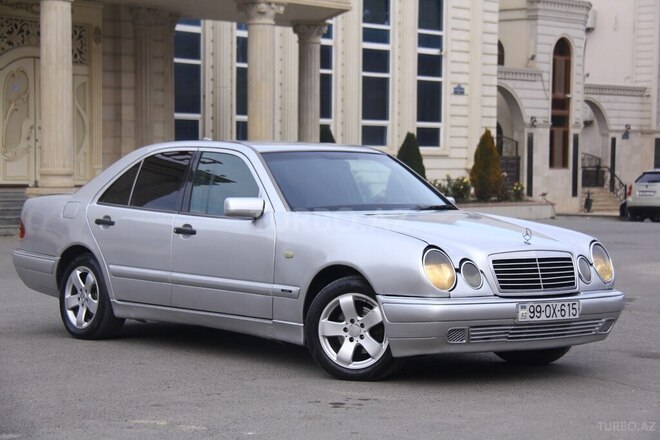 Mercedes E 300 1996, 35,000 km - 3.0 l - Gəncə