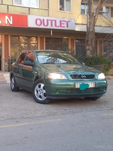 Opel Astra 1999, 287,000 km - 1.6 l - Sumqayıt