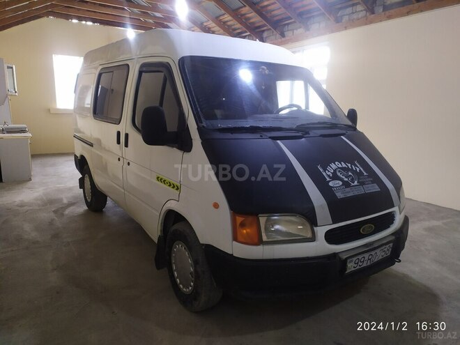 Ford Transit 1997, 302,000 km - 2.5 l - Quba