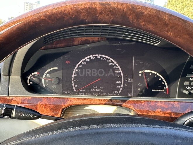 Mercedes S 600 2006, 209,000 km - 5.5 l - Bakı