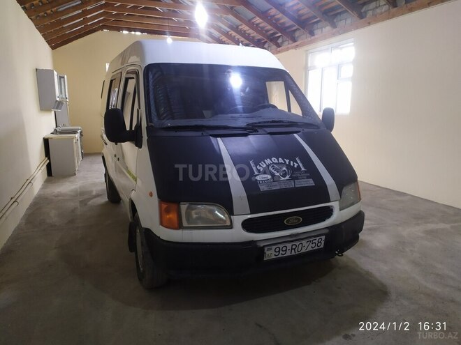 Ford Transit 1997, 302,000 km - 2.5 l - Quba