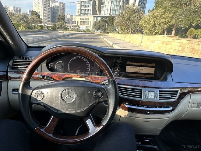 Mercedes S 600 2006, 209,000 km - 5.5 l - Bakı
