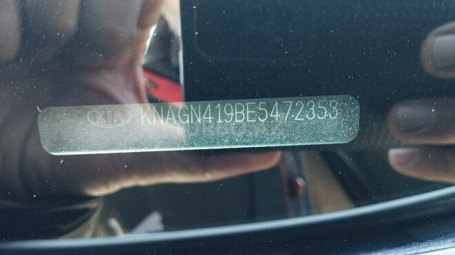 Kia Optima 2013, 202,473 km - 2.0 l - Oğuz