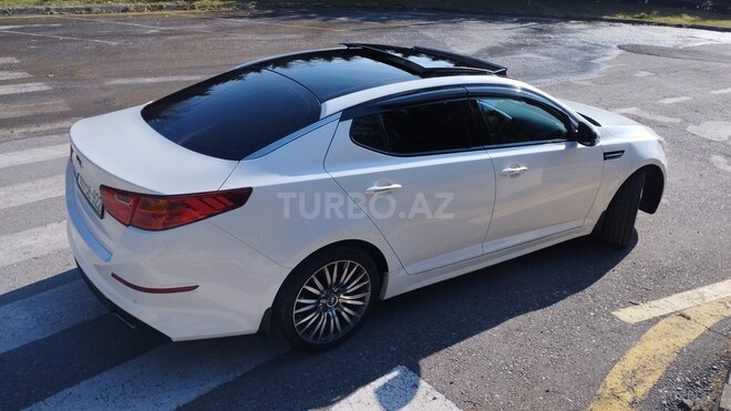 Kia Optima 2013, 202,473 km - 2.0 l - Oğuz