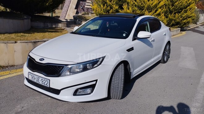 Kia Optima 2013, 202,473 km - 2.0 l - Oğuz