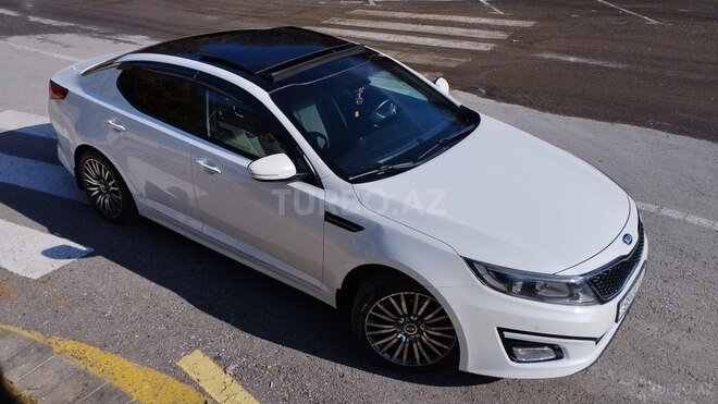 Kia Optima 2013, 202,473 km - 2.0 l - Oğuz