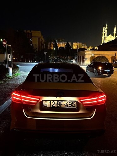 Kia K5 2016, 83,000 km - 1.7 l - Bakı