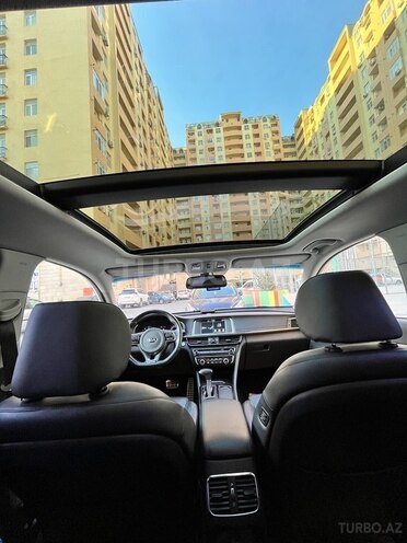 Kia K5 2016, 83,000 km - 1.7 l - Bakı
