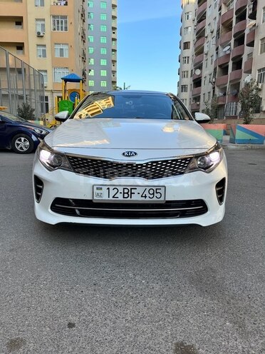 Kia K5 2016, 83,000 km - 1.7 l - Bakı