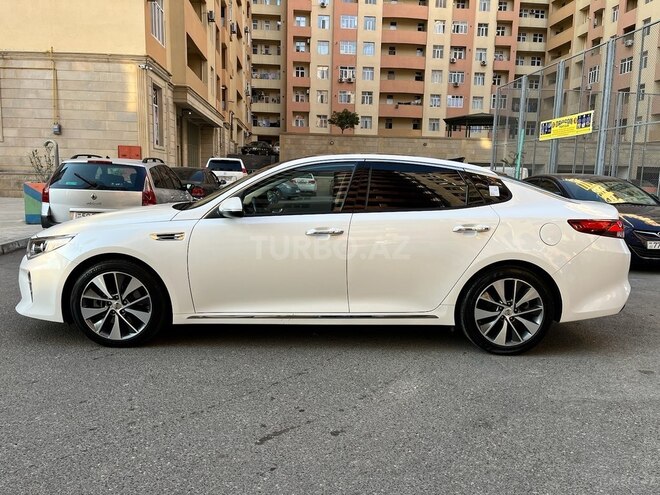 Kia K5 2016, 83,000 km - 1.7 l - Bakı
