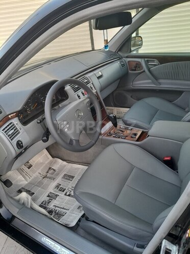 Mercedes E 320 2001, 485,475 km - 3.2 l - Masallı