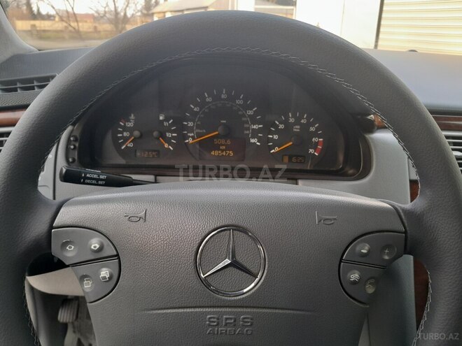 Mercedes E 320 2001, 485,475 km - 3.2 l - Masallı