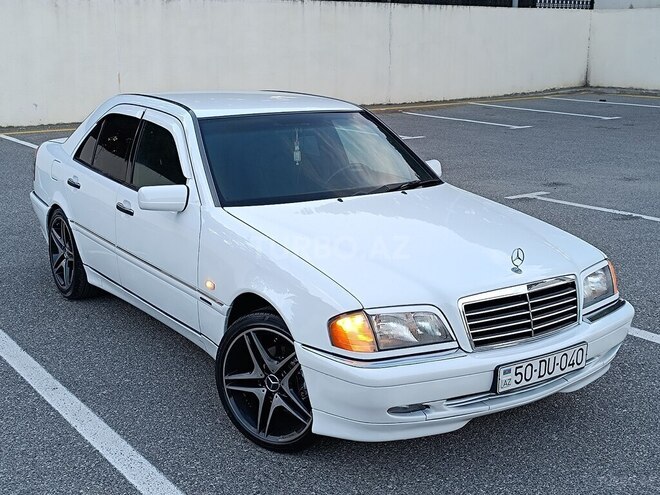 Mercedes C 240 1999, 295,999 km - 2.4 l - Sumqayıt