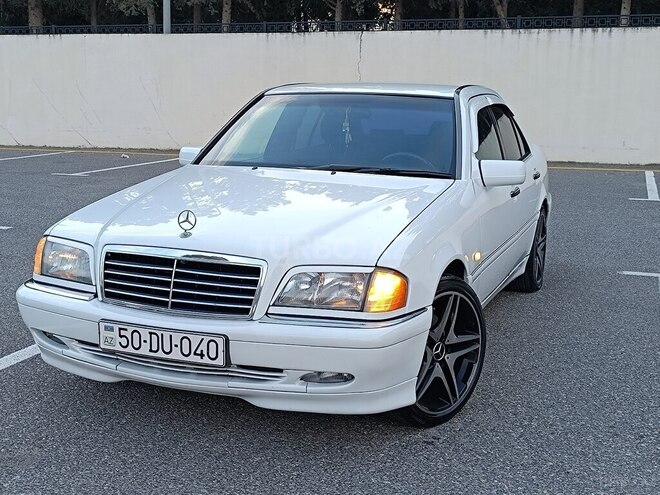 Mercedes C 240 1999, 295,999 km - 2.4 l - Sumqayıt