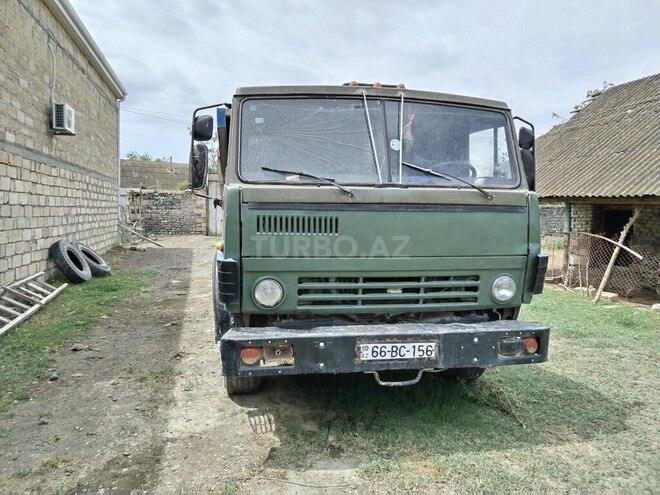 KamAz 55111 1986, 45,000 km - 11.0 l - Ağdaş