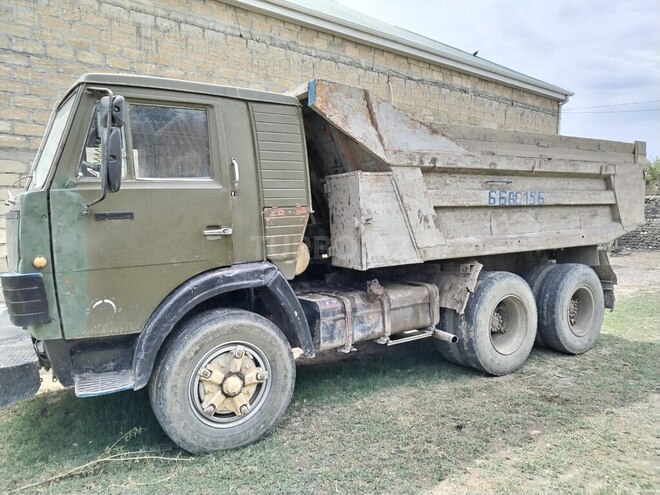 KamAz 55111 1986, 45,000 km - 11.0 l - Ağdaş