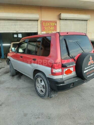 Mitsubishi Pajero io 1999, 100,000 km - 1.8 l - Bakı