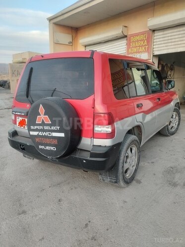 Mitsubishi Pajero io 1999, 100,000 km - 1.8 l - Bakı