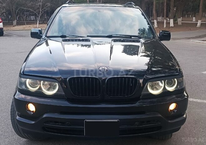 BMW X5 2002, 345,000 km - 4.4 l - Sumqayıt