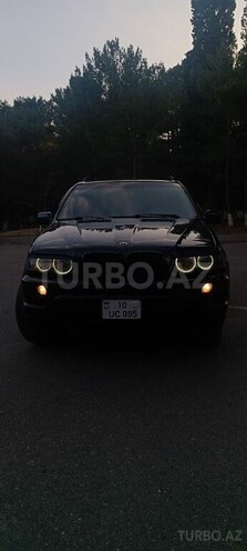 BMW X5 2002, 345,000 km - 4.4 l - Sumqayıt