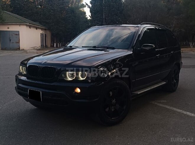 BMW X5 2002, 345,000 km - 4.4 l - Sumqayıt