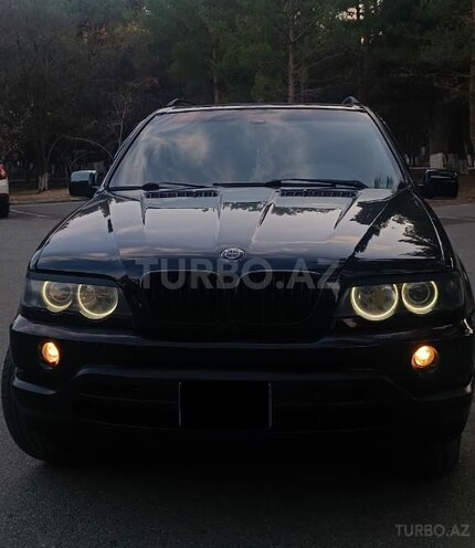 BMW X5 2002, 345,000 km - 4.4 l - Sumqayıt