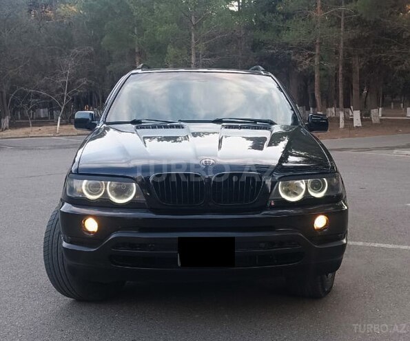 BMW X5 2002, 345,000 km - 4.4 l - Sumqayıt