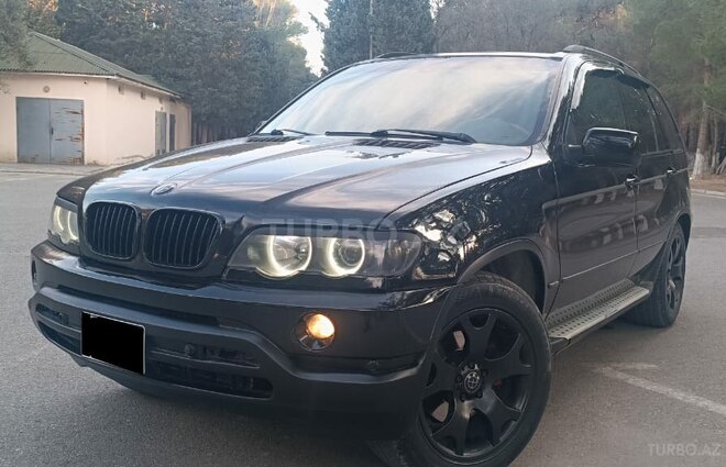 BMW X5 2002, 345,000 km - 4.4 l - Sumqayıt