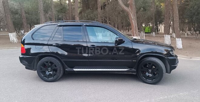 BMW X5 2002, 345,000 km - 4.4 l - Sumqayıt
