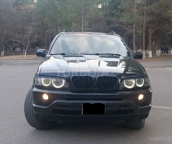 BMW X5 2002, 345,000 km - 4.4 l - Sumqayıt
