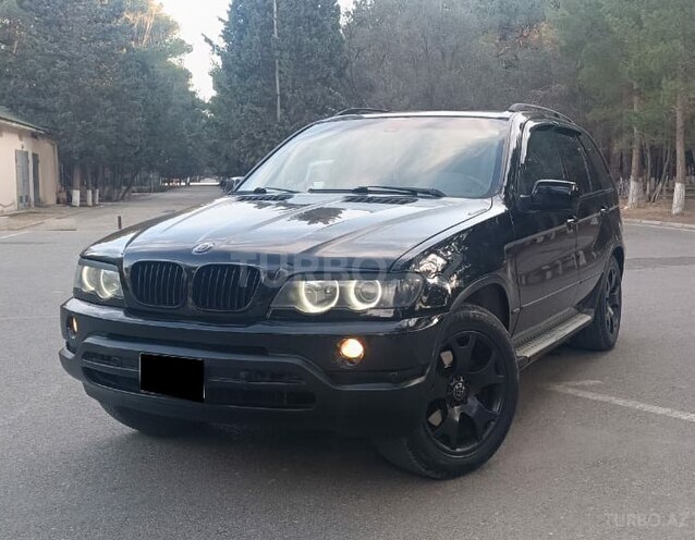 BMW X5 2002, 345,000 km - 4.4 l - Sumqayıt