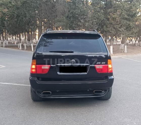 BMW X5 2002, 345,000 km - 4.4 l - Sumqayıt